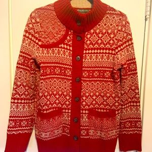 Beautiful Eddie Bauer Cardigan